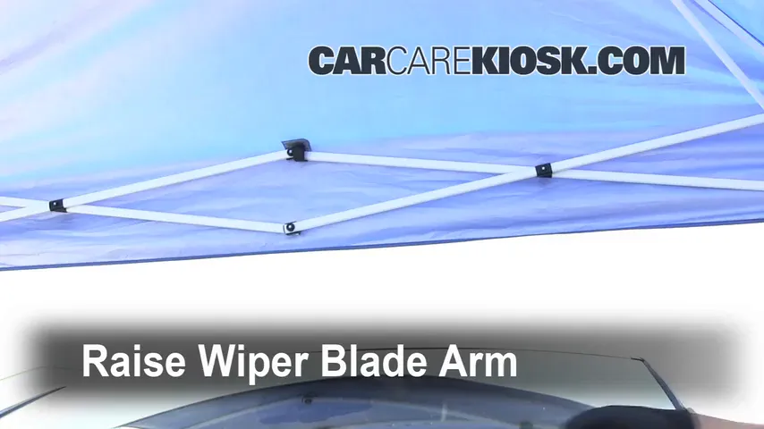 2010 Dodge Journey SXT 3.5L V6 Windshield Wiper Blade (Front) Replace Wiper Blades